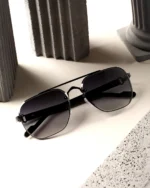 Rayban Black Sunglass for Men - Image 4