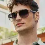 men goggles