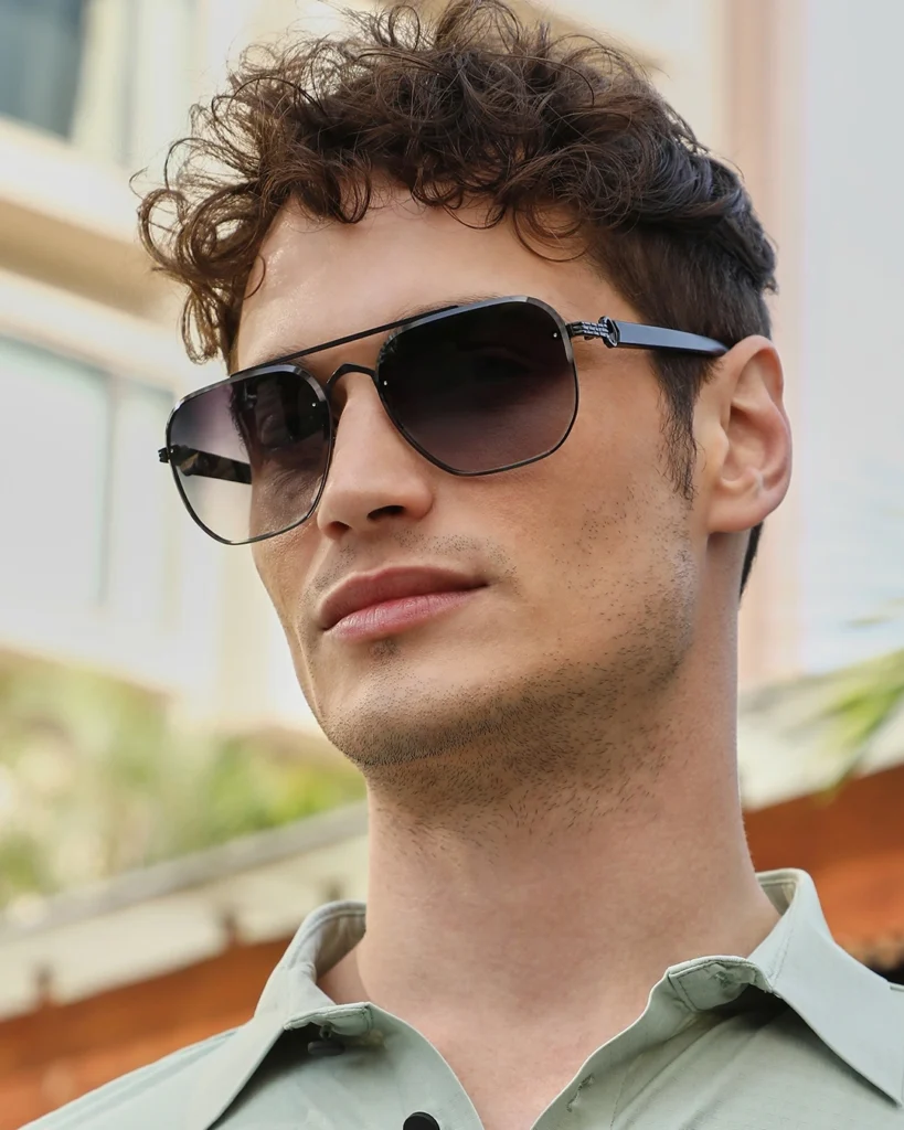 men goggles